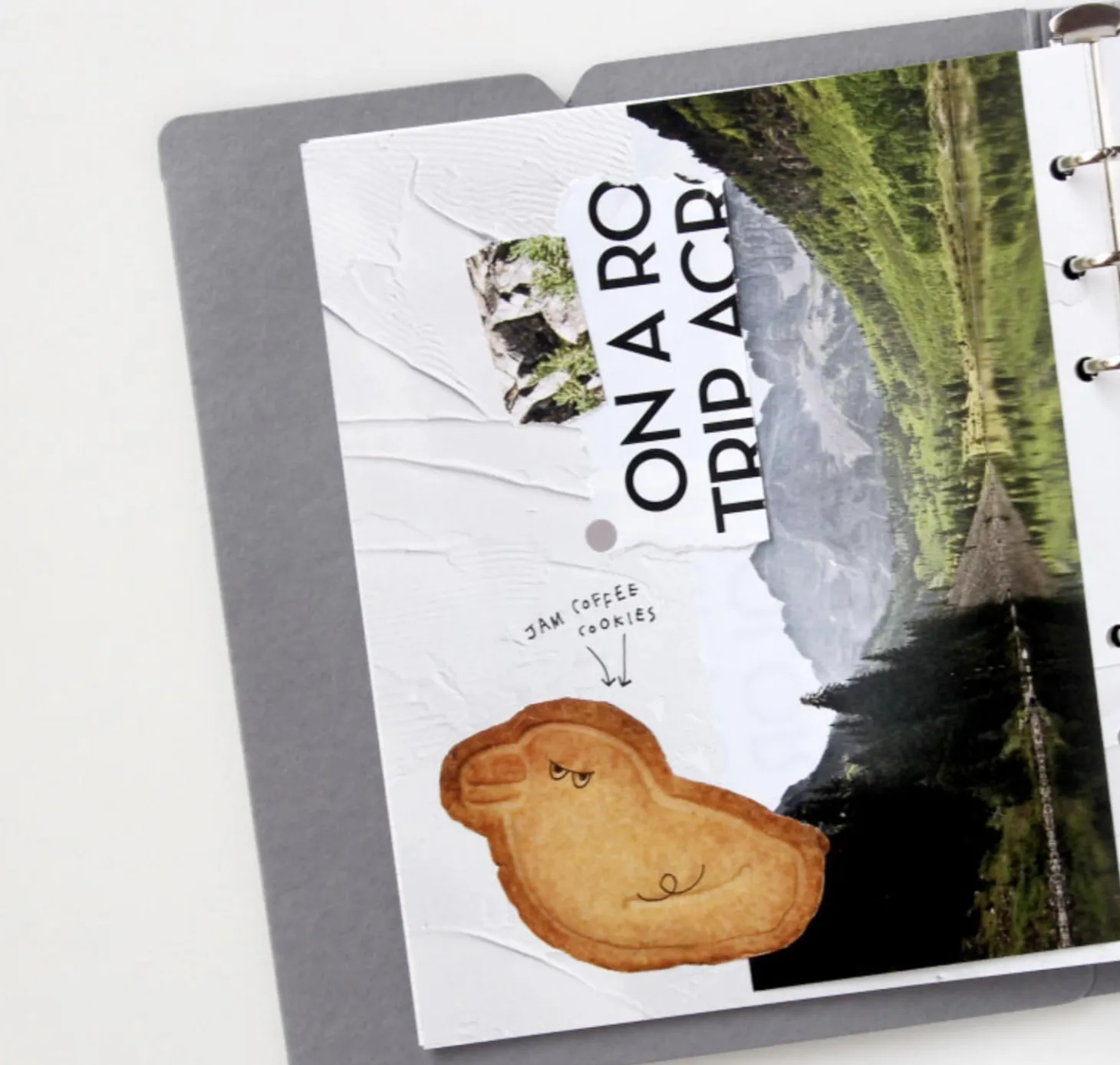 Objet 6 Ring A6 Wide Note Refill