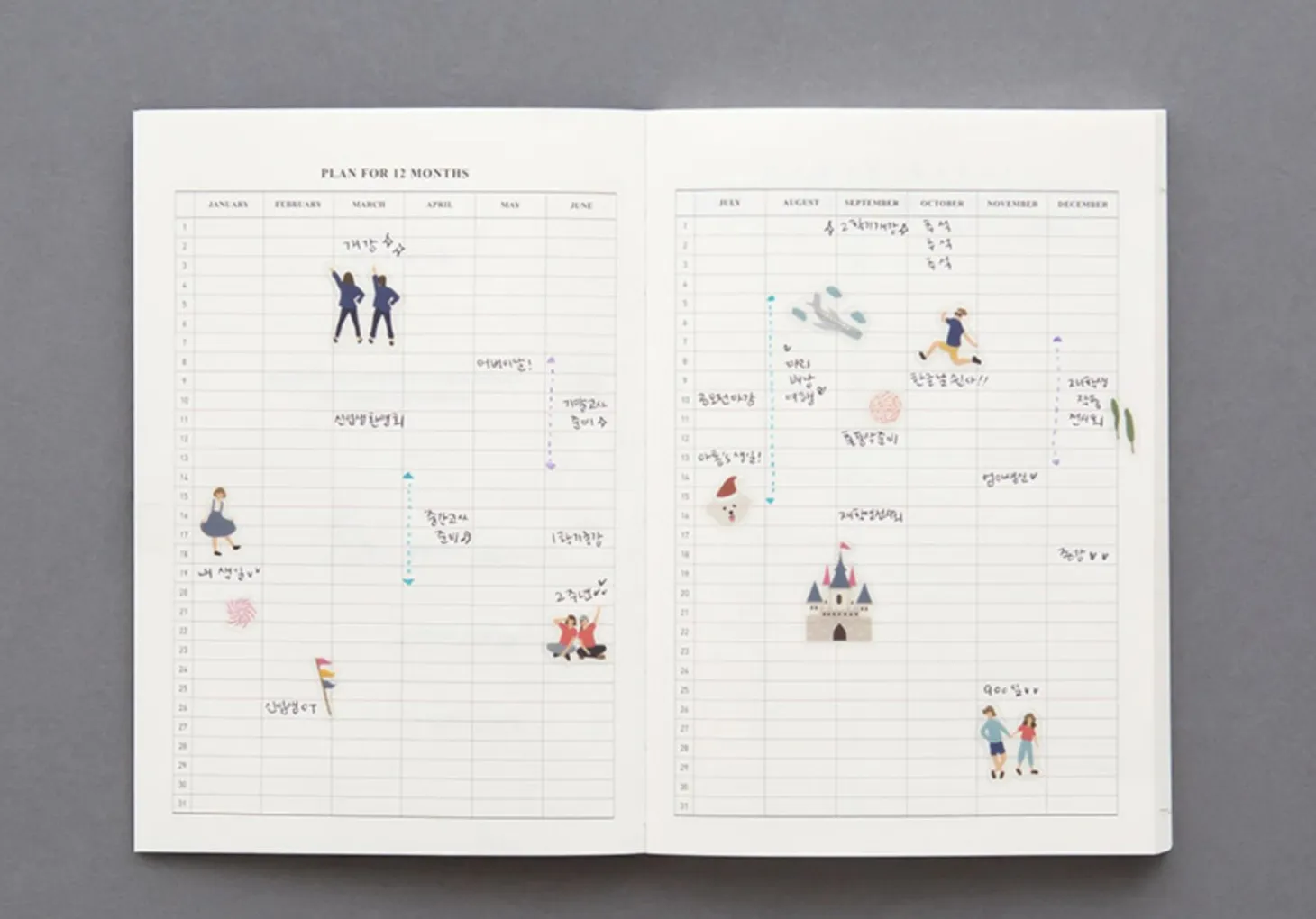 Objet Today Weekly Planner & Pen Set