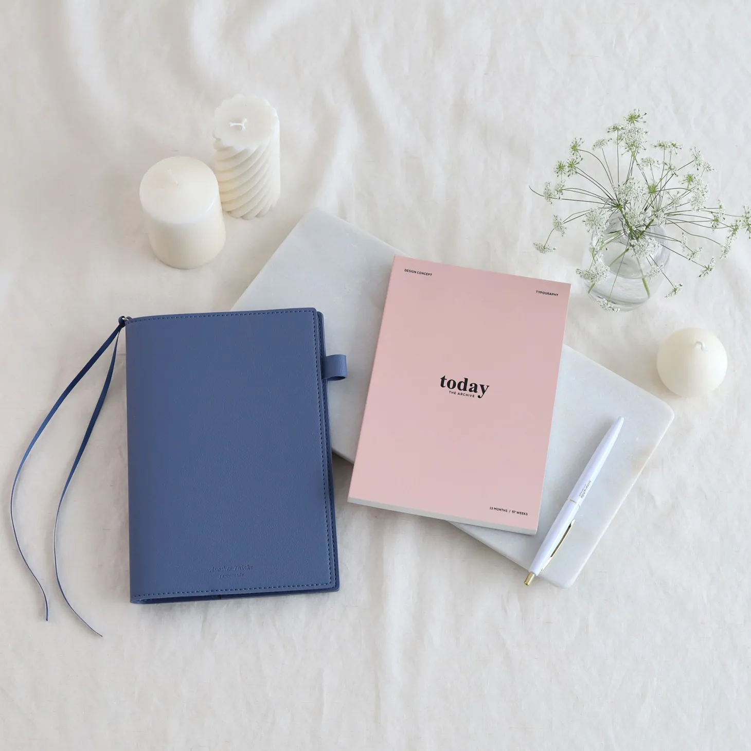 Objet Today Weekly Planner & Pen Set