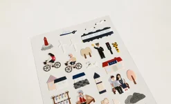 Ocean Village Deco Sticker