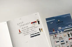 Ocean Village Deco Sticker
