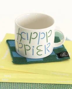 Oh, Knit Tea Coaster