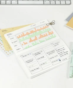 One Month Goal Tracker Planner