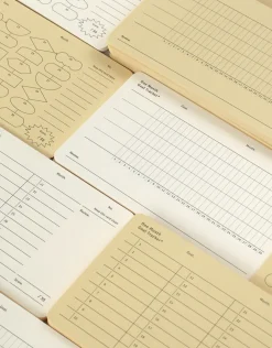 One Month Goal Tracking Sheets