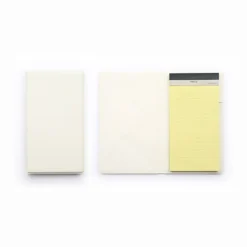 One Tone Slim Notepad Organizer