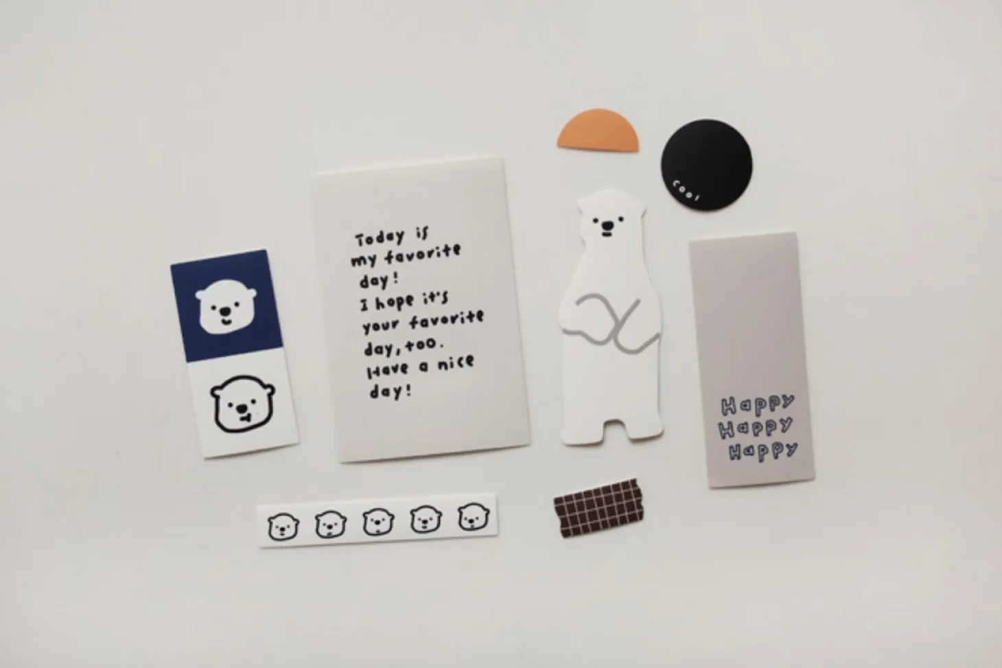 On Point Matte Deco Sticker Set v5
