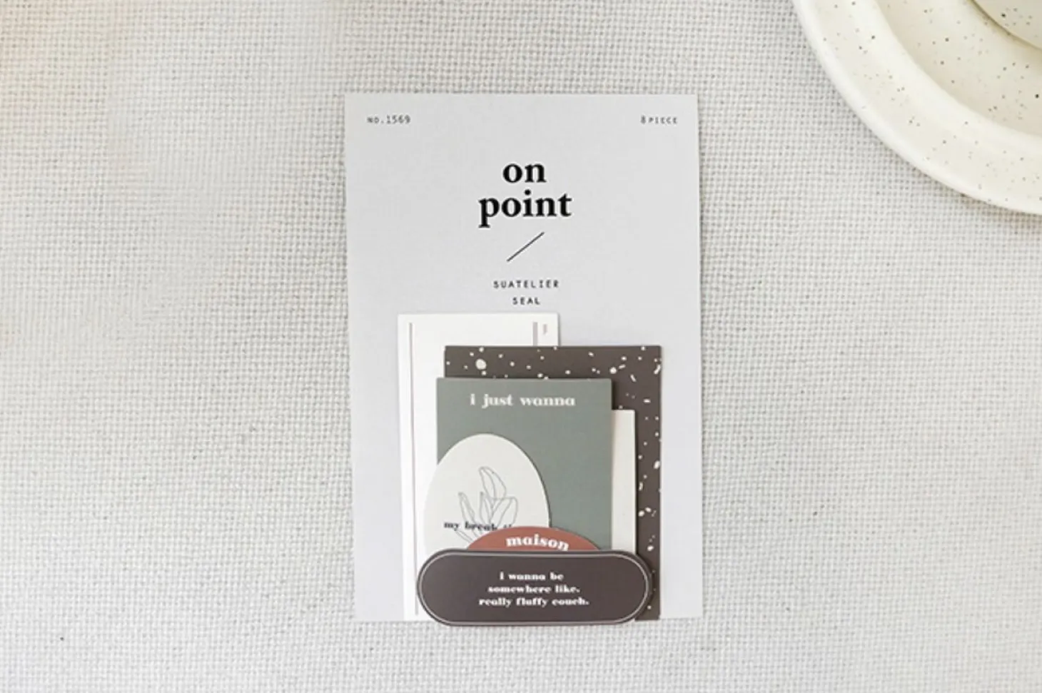 On Point Matte Deco Sticker Set v4