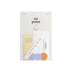 On Point Matte Deco Sticker Set v8