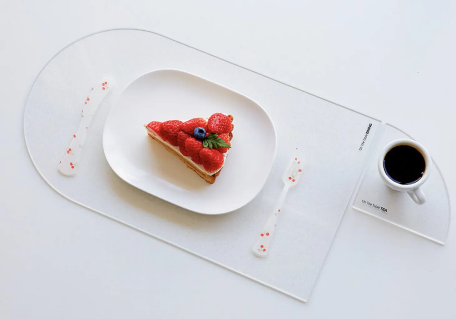 On the Table Acrylic Dining Placemat