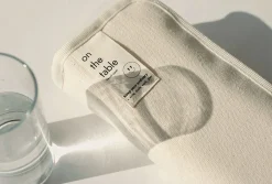 On the Table Canvas Pen Pouch