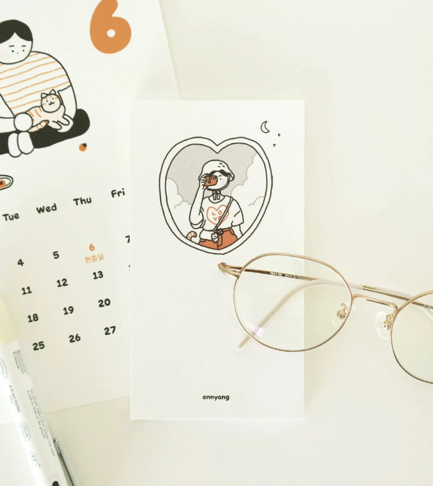 Ordinary Day Memo Pad