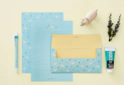 Pastel Animal Letter Set