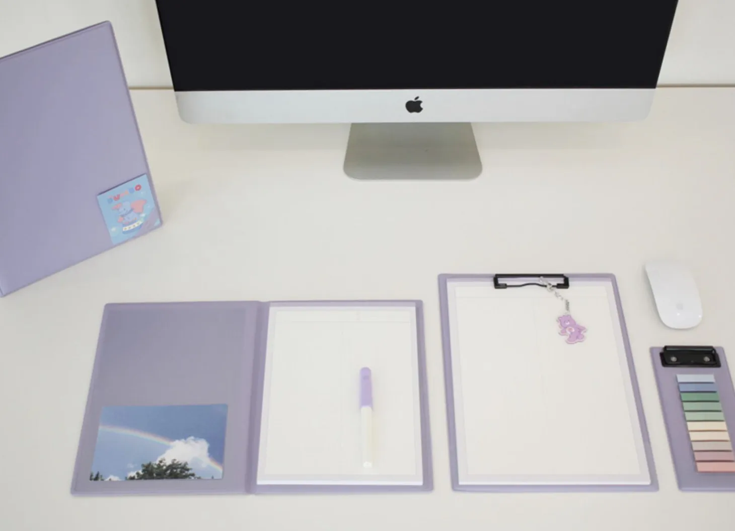 Pastel B5 Notepad Holder