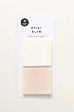 Pastel Daily Sticky Note