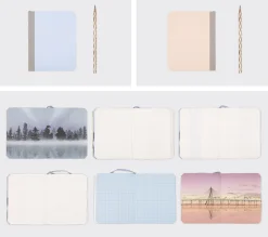 Pastel Edge Monthly Planner