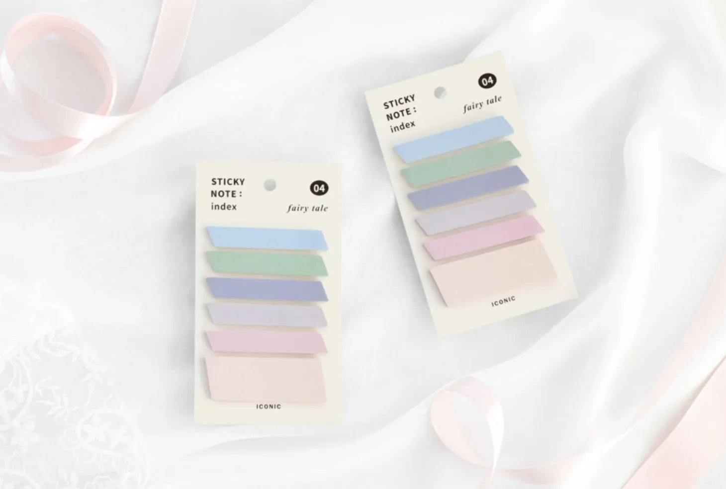 Pastel Index Sticky Note