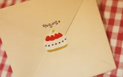 Patisserie Deco Sticker