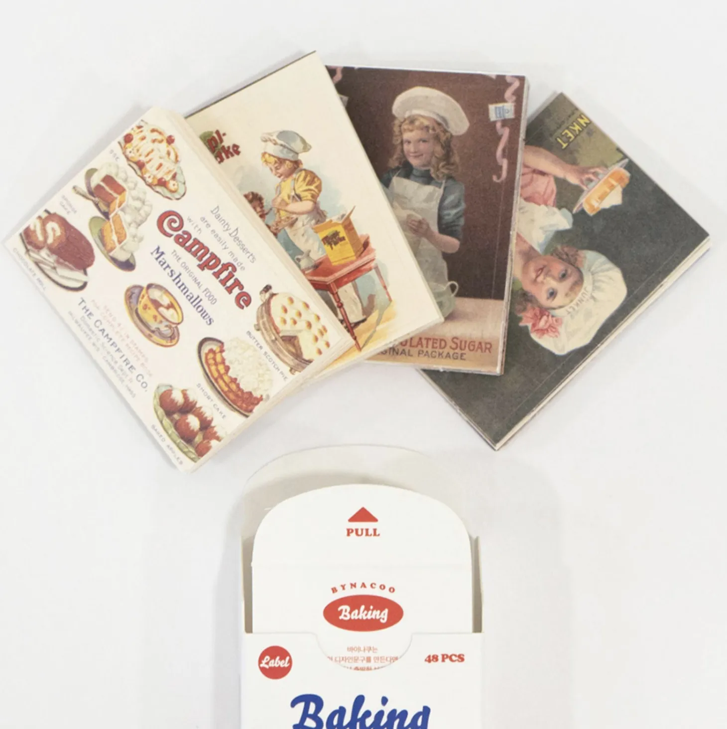48pcs Baking Label Sticker Set