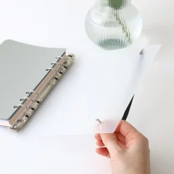 7pcs Basic 6 Ring A5 Binder Set