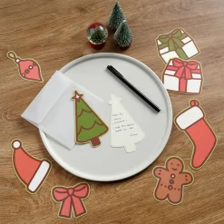 10pcs Christmas Mini Card Set