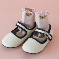 4pcs Daily Kids Crew Socks Set