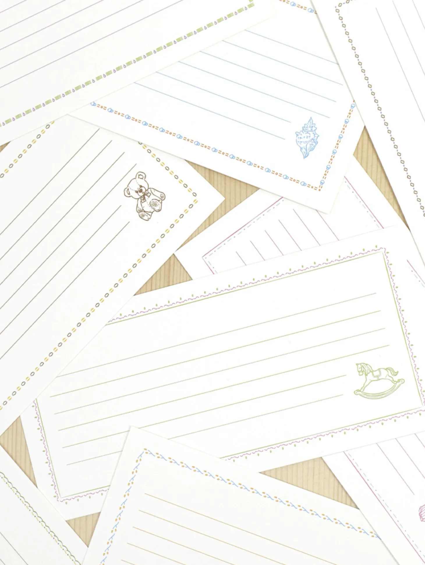 2pcs Dear Letter Set