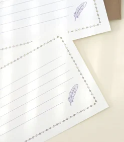 2pcs Dear Letter Set