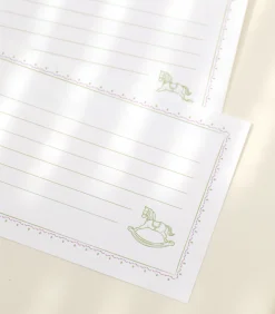 2pcs Dear Letter Set