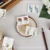 96pcs Flower Label Sticker Set