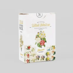 96pcs Flower Label Sticker Set