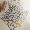3pcs Gold Foil Corner Sticker Set