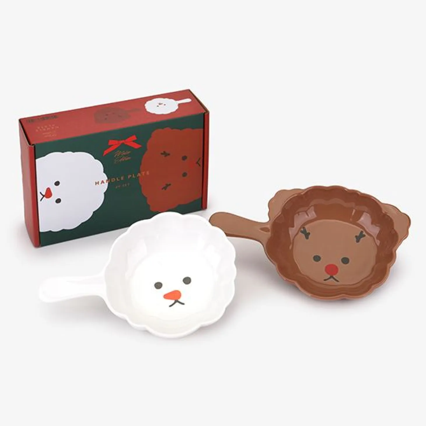 2pcs Holiday Handle Plate Set