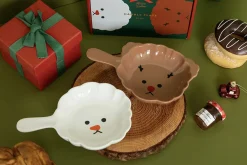 2pcs Holiday Handle Plate Set