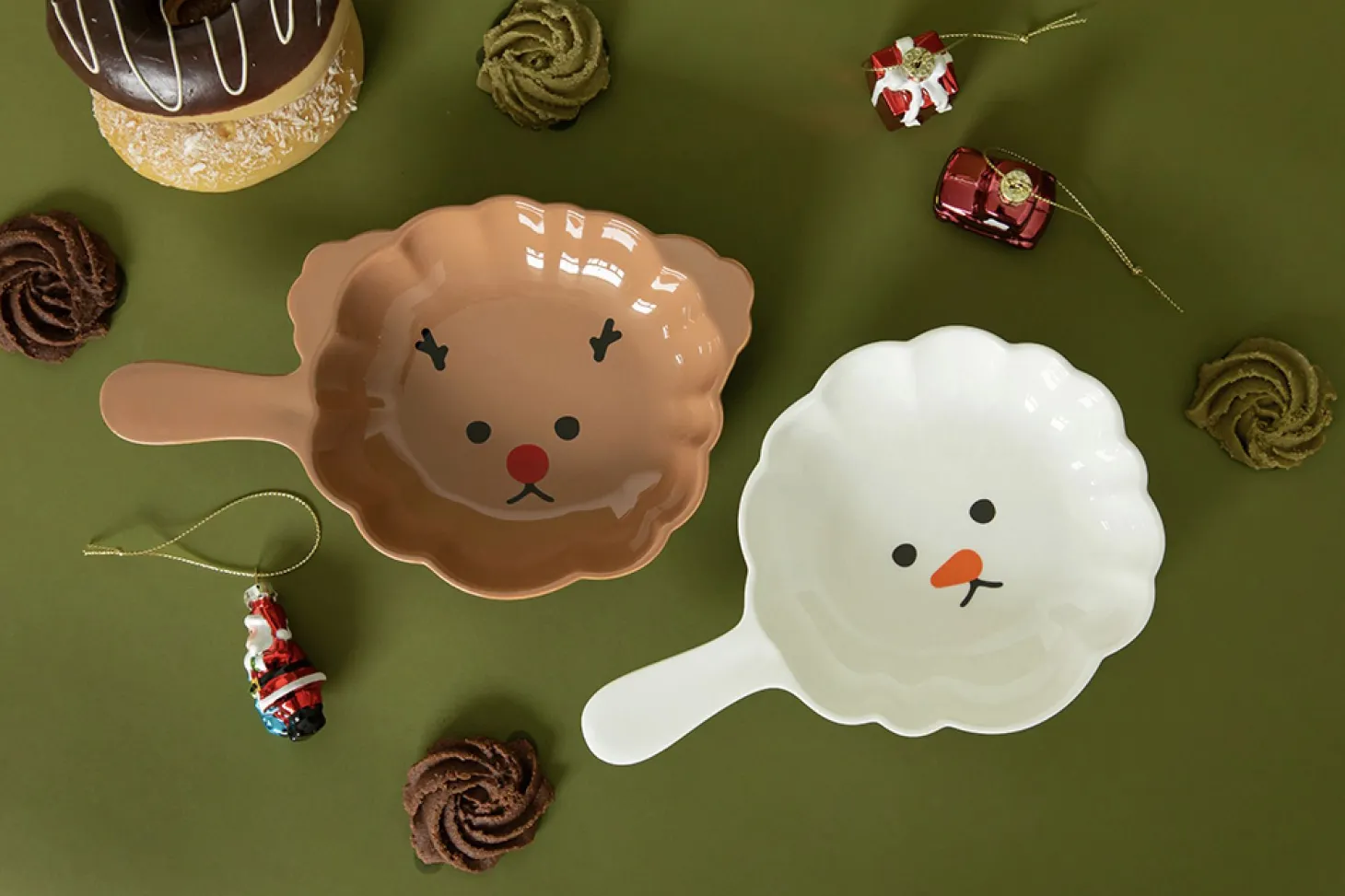 2pcs Holiday Handle Plate Set