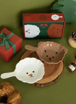 2pcs Holiday Handle Plate Set