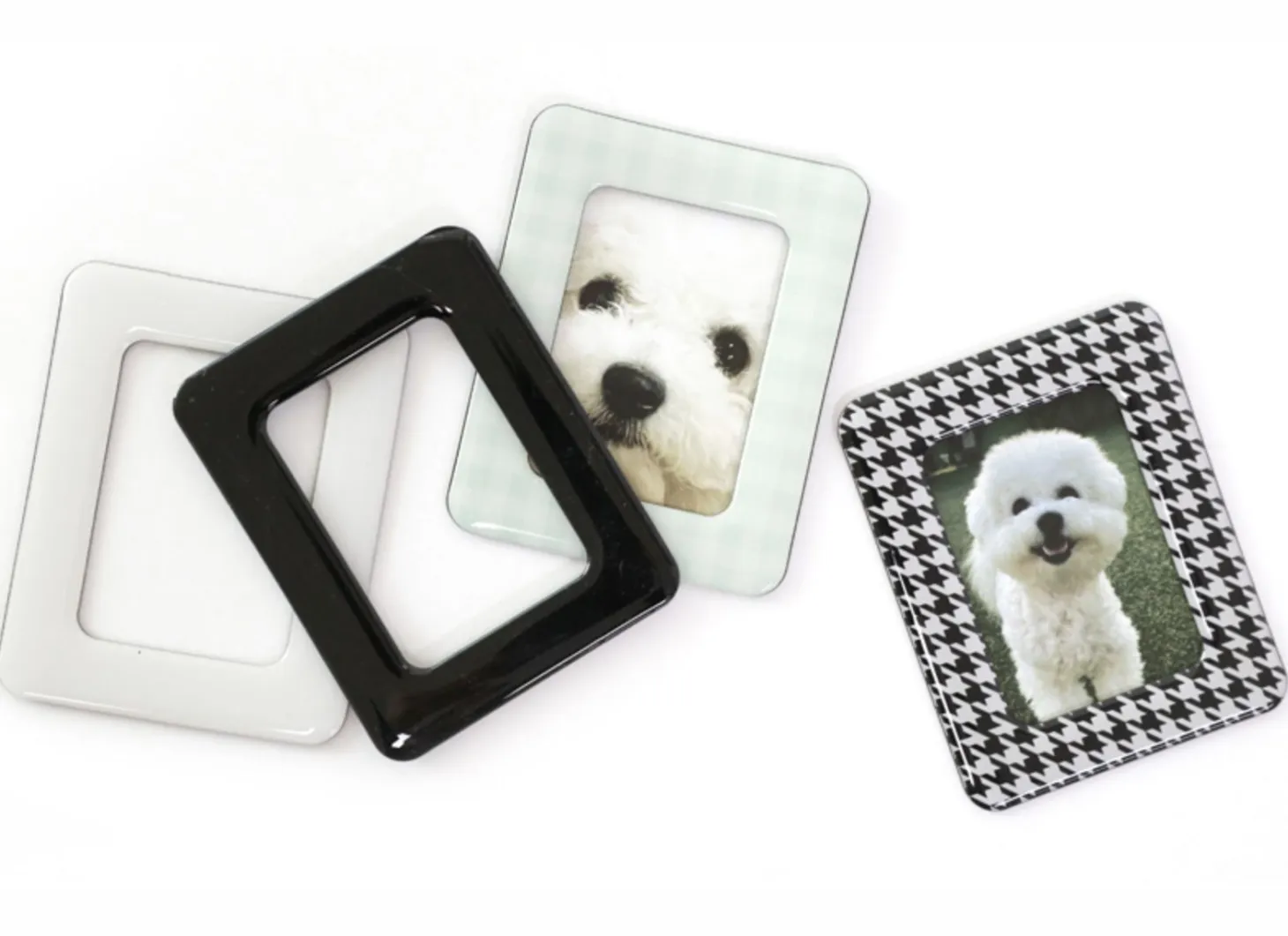 2pcs Instax Mini Magnetic Frame Set