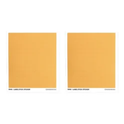 2pcs Label Sticker Set