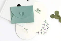 4pcs Literature Folding Letter Set