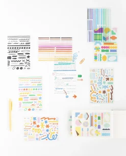 8pcs Little Things See-through Sticker Set