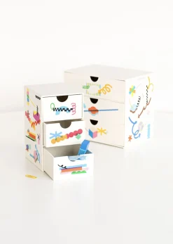 8pcs Little Things See-through Sticker Set