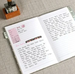 3pcs Mina Vanner Lined Refill Notebook Set