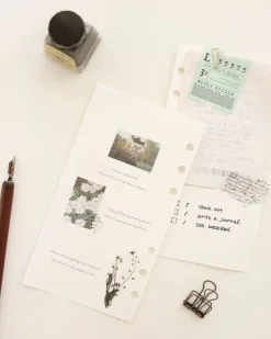 48pcs Monet Label Sticker Set v1