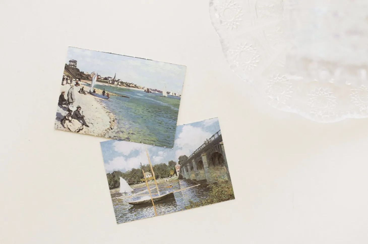 48pcs Monet Label Sticker Set v1