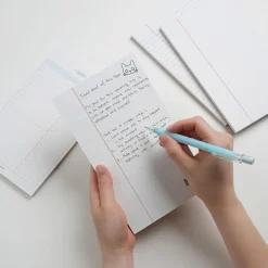 4pcs Self-inking Stamp Set