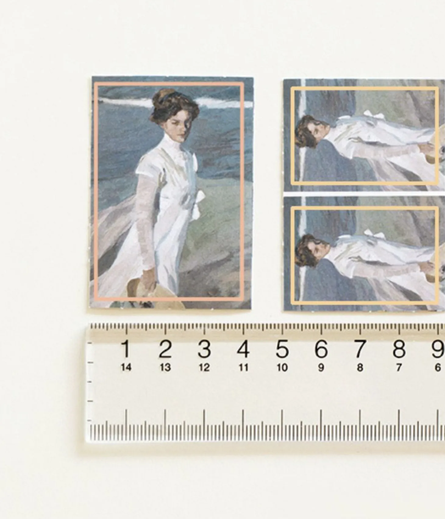 48pcs Sorolla Label Sticker Set