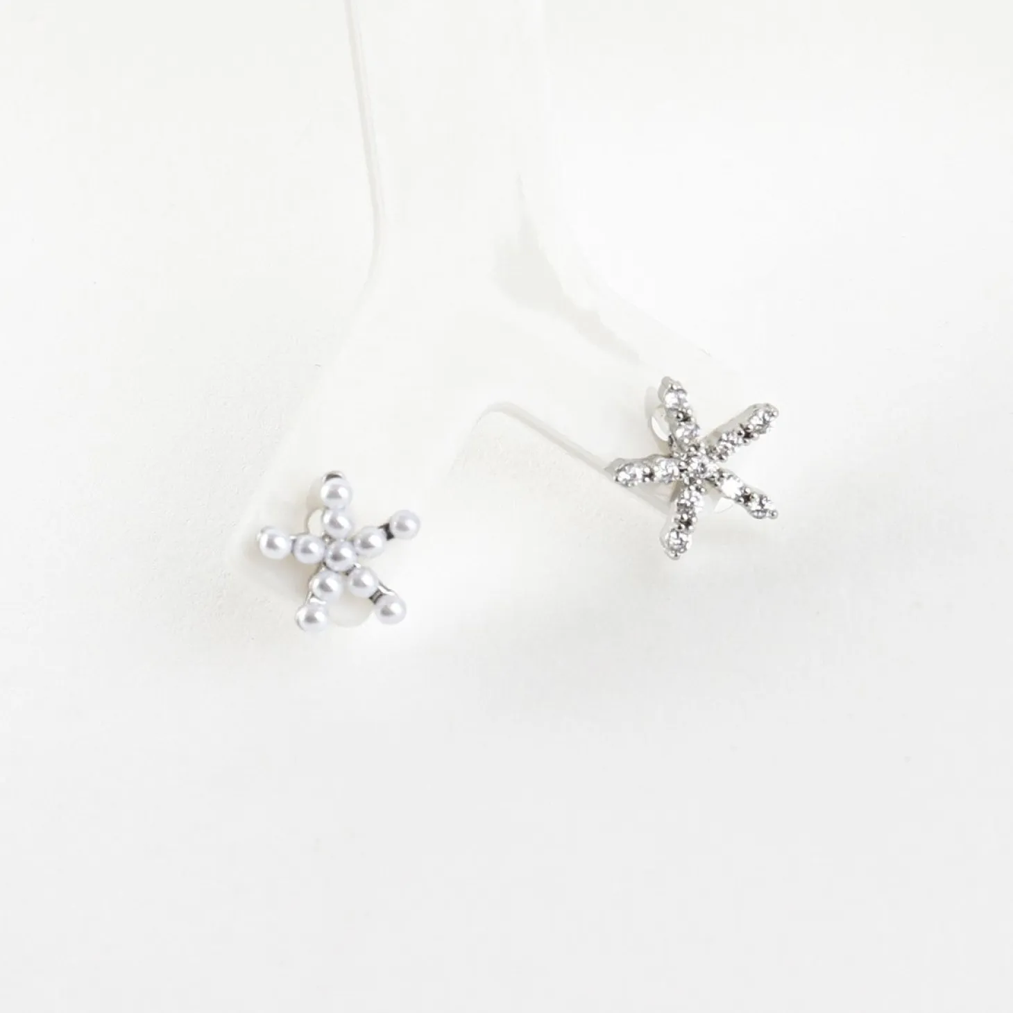 6pcs Starfish Earring Set