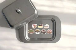 21pcs Sweet Cake Cereal Sticker Set