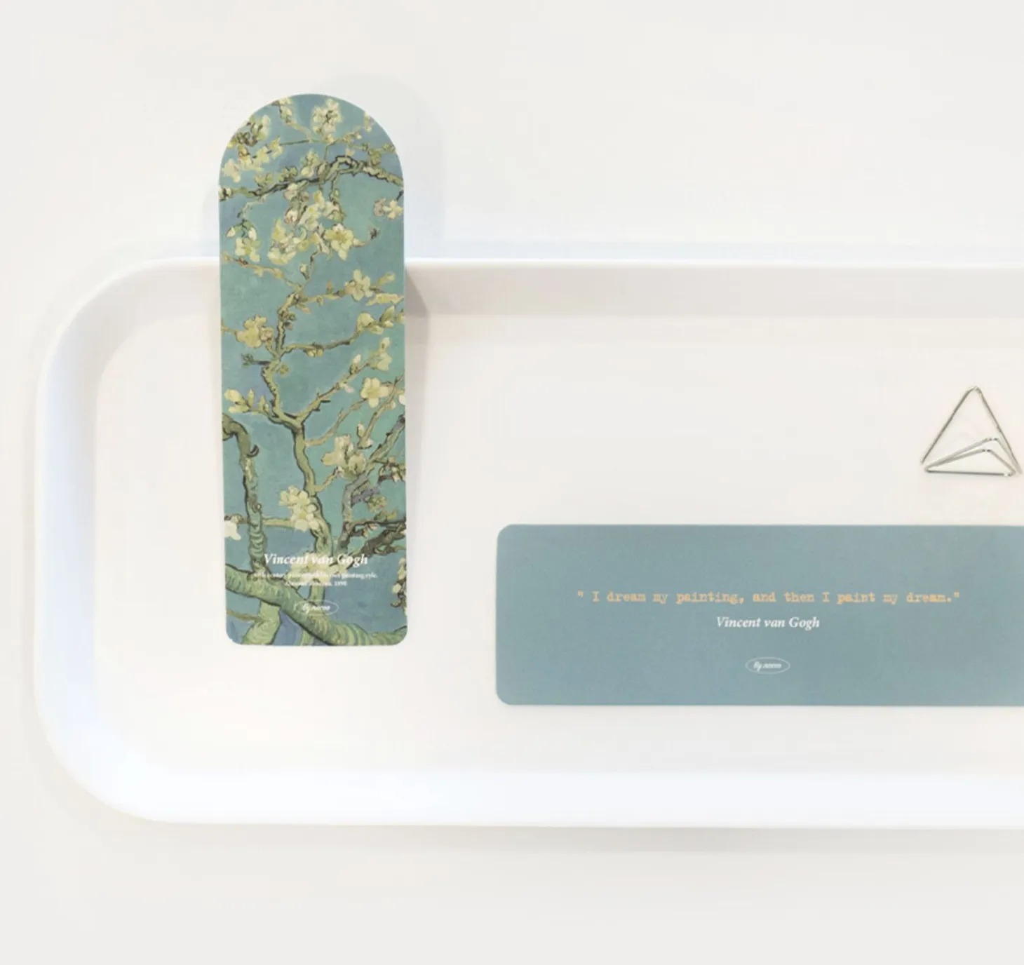 2pcs Vintage Arch Bookmark Set