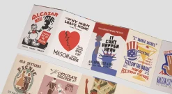 48pcs Vintage Label Sticker Set v2