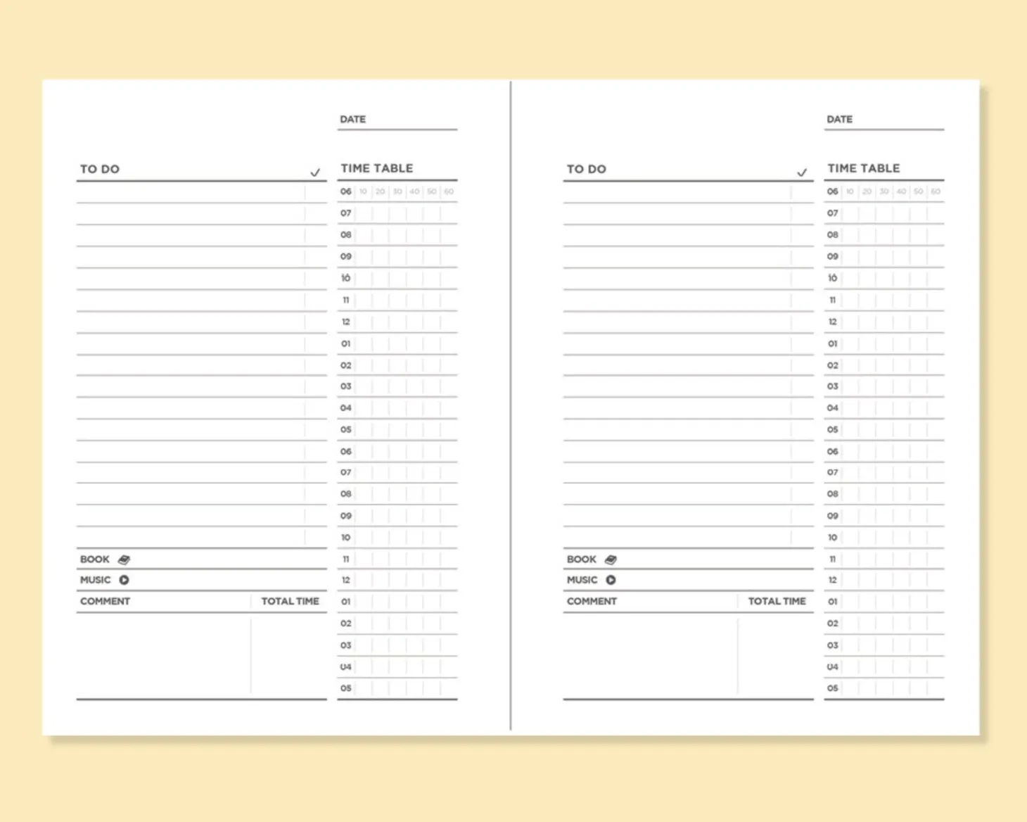 Perfect Study Club Planner